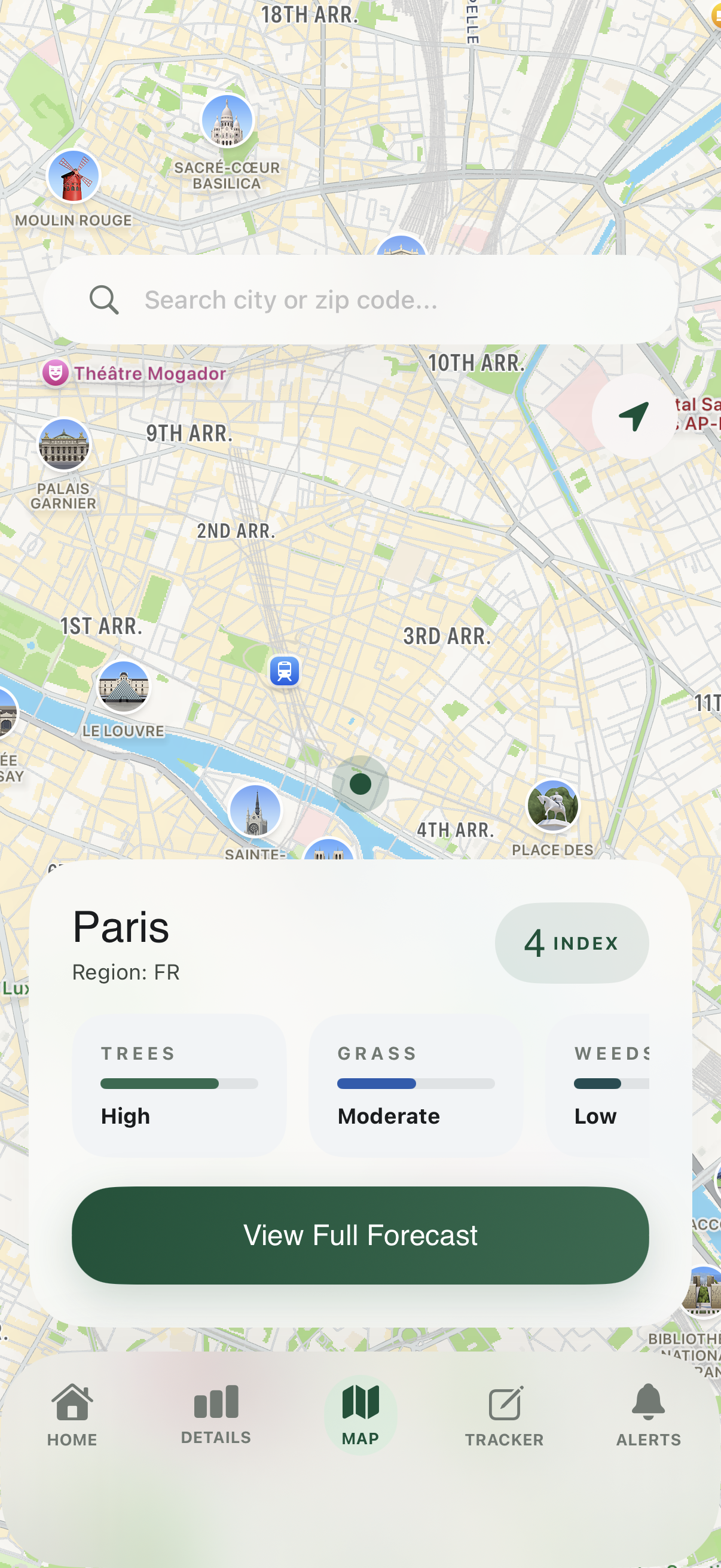 A symptom tracker that actually learns — Aeras