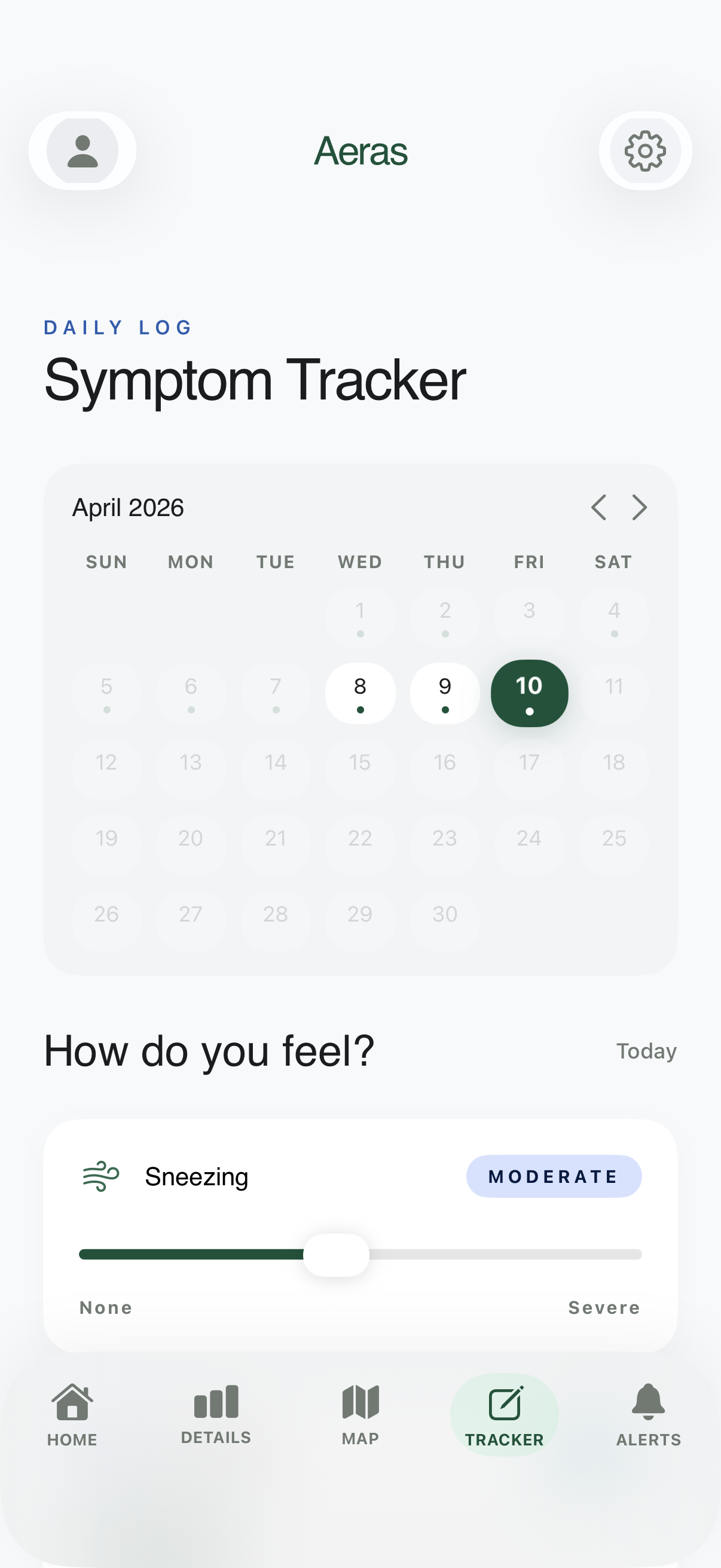 Peace of mind without ads or tracking — Aeras
