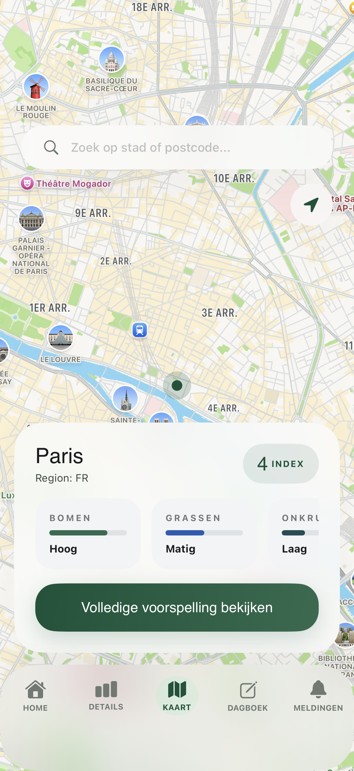 Een dagboek dat écht leert — Aeras
