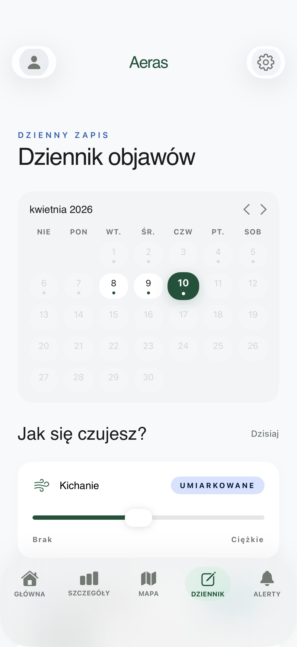 Spokój bez reklam i śledzenia — Aeras